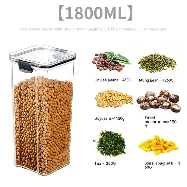 Order-oasis ™ Food Grade Storage Containers