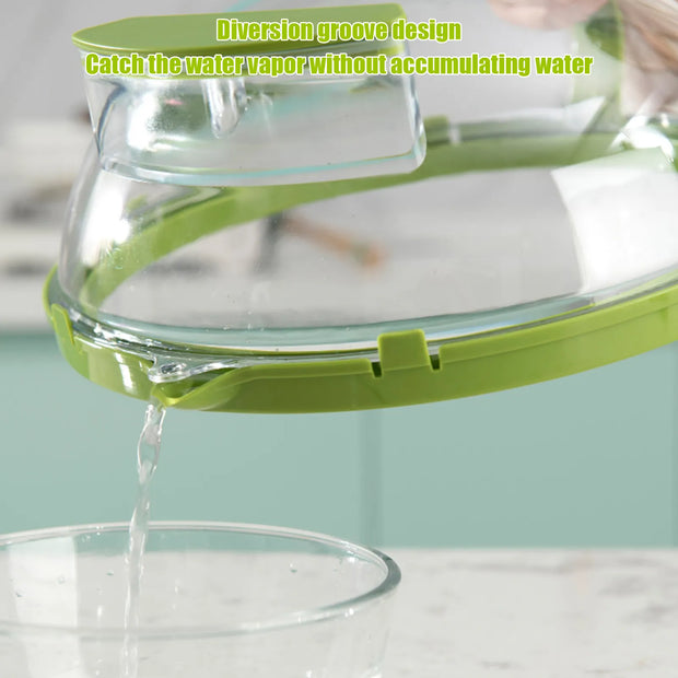 Order-Oasis™ Microwave Food Cover