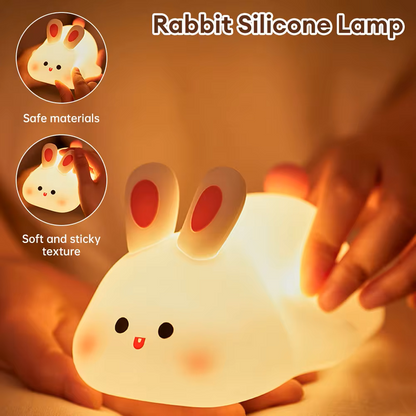 Order-Oasis™ Bunny Squishy Lamp