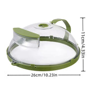 Order-Oasis™ Microwave Food Cover