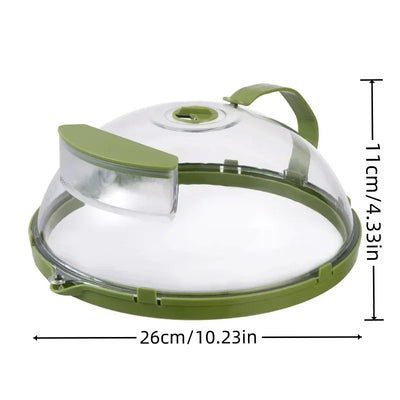 Order-Oasis™ Microwave Food Cover