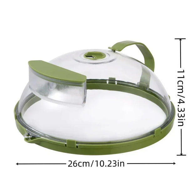 Order-Oasis™ Microwave Food Cover