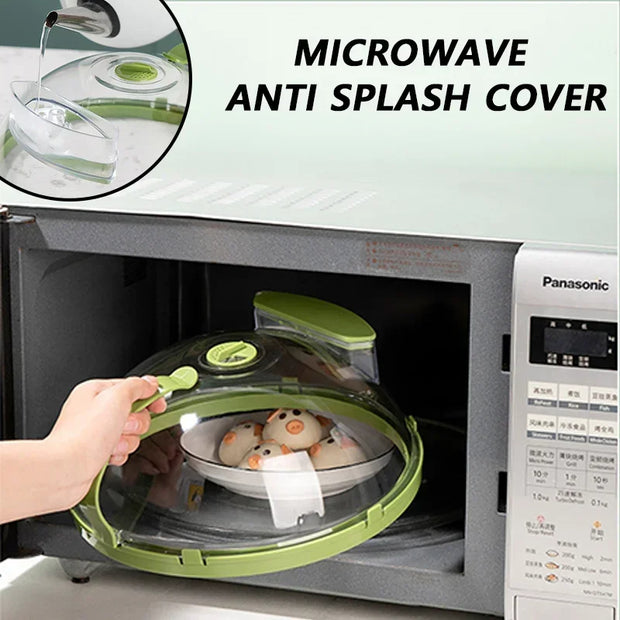 Order-Oasis™ Microwave Food Cover