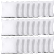 Order-oasis ™ 24-Pack White Decorative Throw Pillows