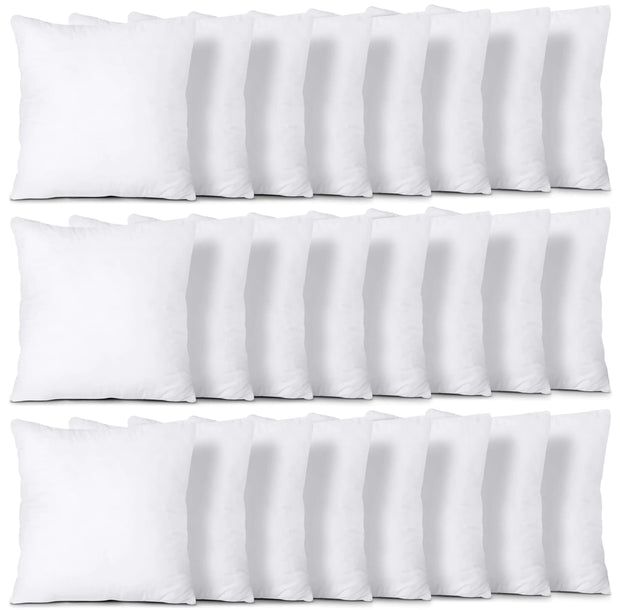 Order-oasis ™ 24-Pack White Decorative Throw Pillows