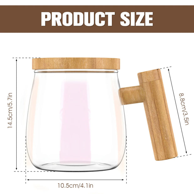 Order-Oasis™ Self-Stirring Mug
