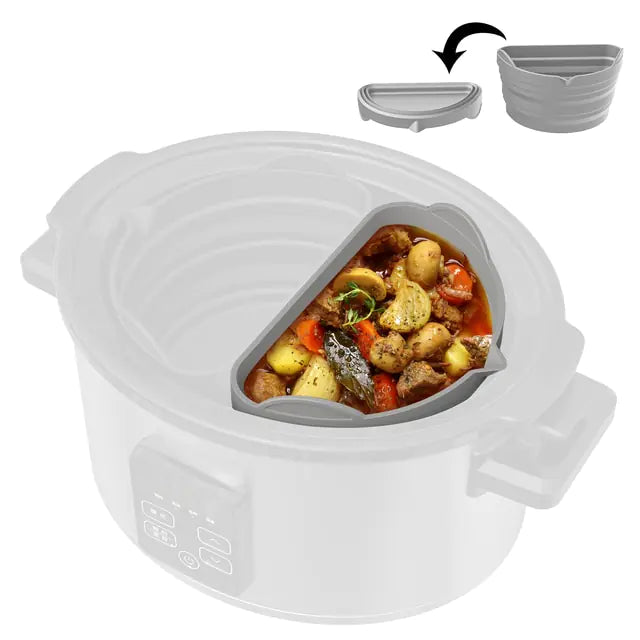 Order-Oasis™ Reusable Heat-Resistant Silicone Slow Cooker Liners