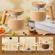 Order-Oasis™ Self-Stirring Mug