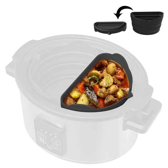 Order-Oasis™ Reusable Heat-Resistant Silicone Slow Cooker Liners