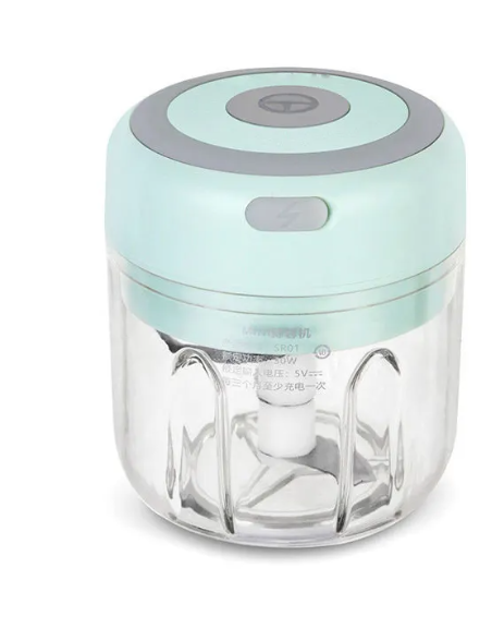 Order-Oasis™ Mini Electric Garlic Chopper
