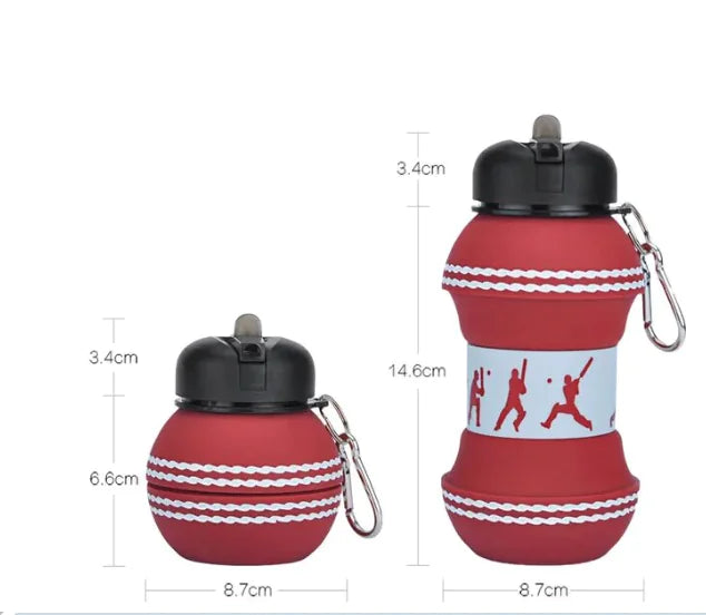 Order-Oasis™ Kids Foldable Sports Water Bottle