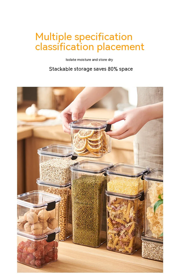 Order-oasis ™ Food Grade Storage Containers