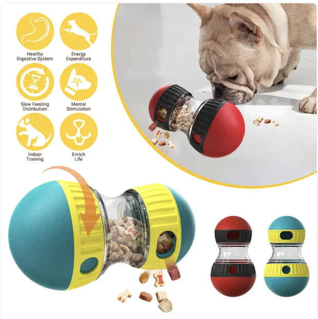 Order-Oasis ™ Interactive Food Dispensing Dog Toy Puzzle