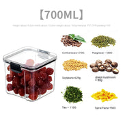 Order-oasis ™ Food Grade Storage Containers
