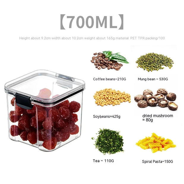 Order-oasis ™ Food Grade Storage Containers