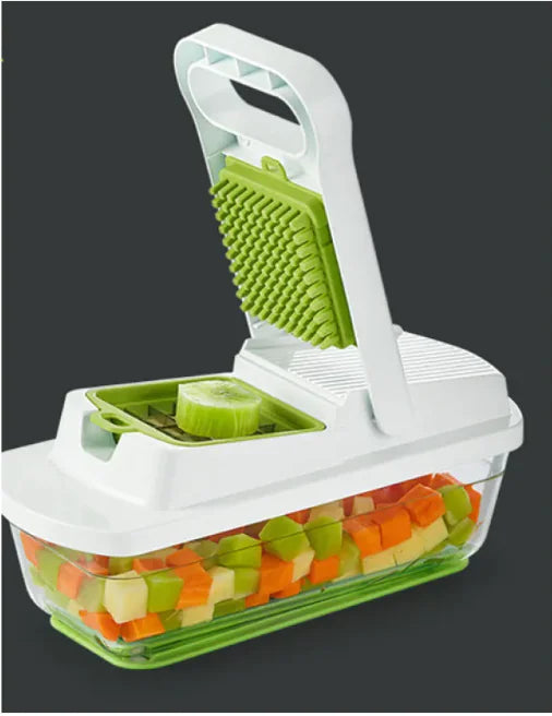 Order-oasis ™ Multi-Function Vegetable Shredder & Dicer