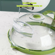 Order-Oasis™ Microwave Food Cover