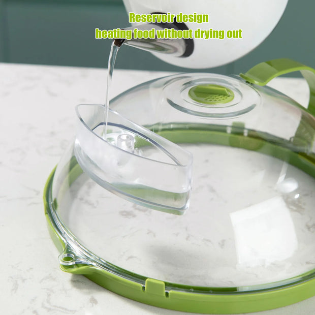 Order-Oasis™ Microwave Food Cover