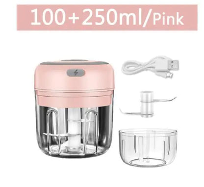 Order-Oasis™ Mini Electric Garlic Chopper