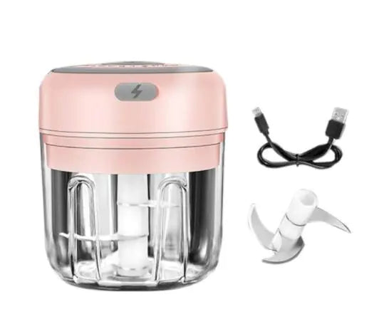 Order-Oasis™ Mini Electric Garlic Chopper