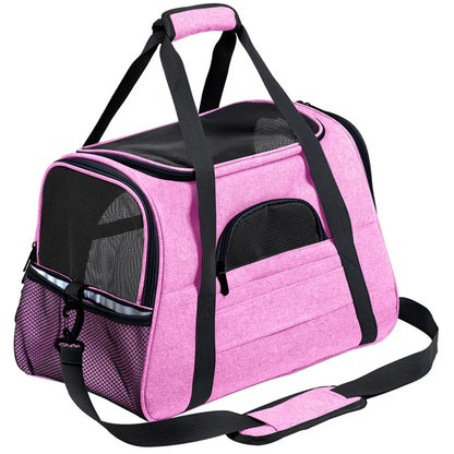 Order-Oasis™ Pet Messenger Travel Bag