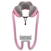 Phone Holder Neck Pillow - Adjustable Flexible | Order-Oasis
