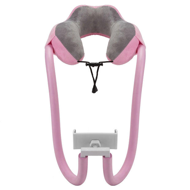 Phone Holder Neck Pillow - Adjustable Flexible | Order-Oasis