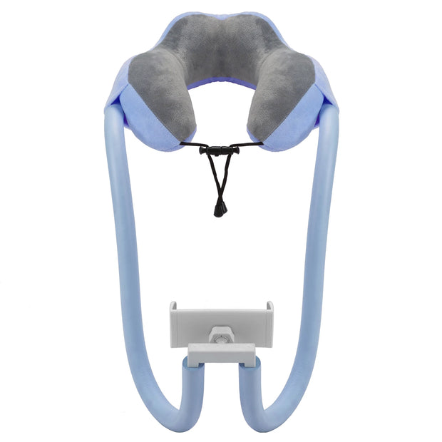 Phone Holder Neck Pillow - Adjustable Flexible | Order-Oasis