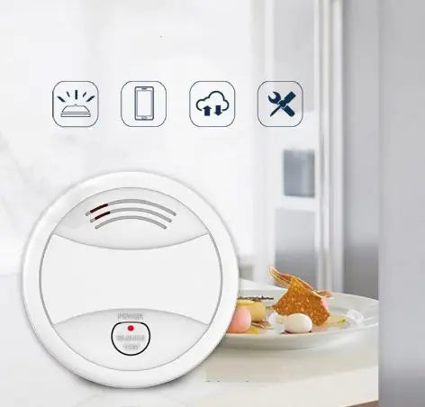 Order-Oasis ™ Smart Sensor Smoke Detector