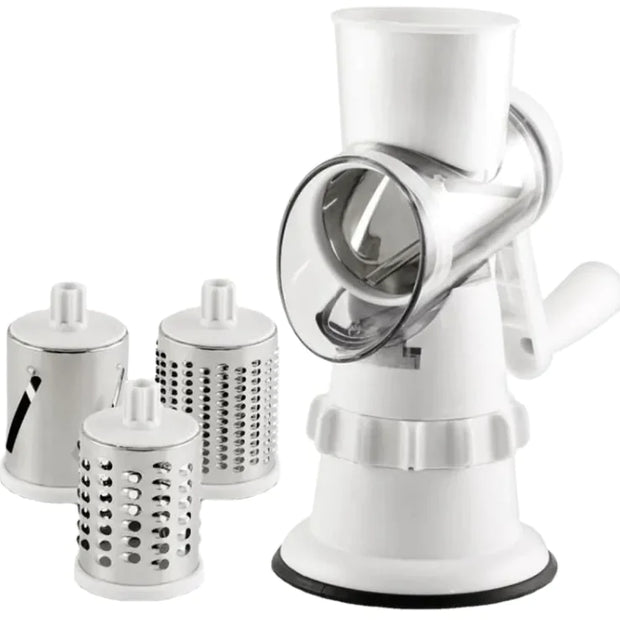 Order-Oasis™ Multi-Function Roller Vegetable Slicer