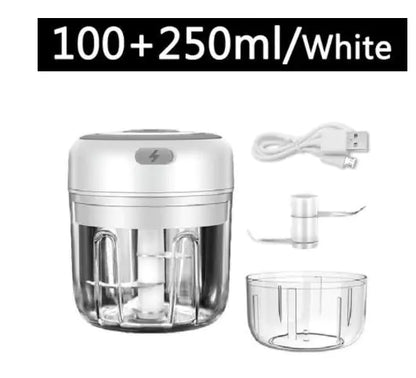 Order-Oasis™ Mini Electric Garlic Chopper