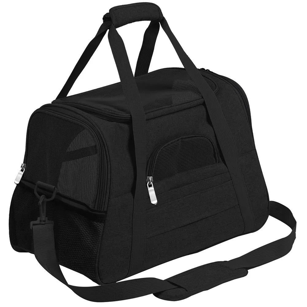 Order-Oasis™ Pet Messenger Travel Bag