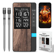 Order-Oasis ™ Wireless Bluetooth Meat Thermometer Set
