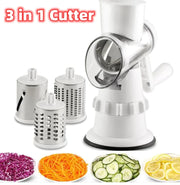 Order-Oasis™ Multi-Function Roller Vegetable Slicer