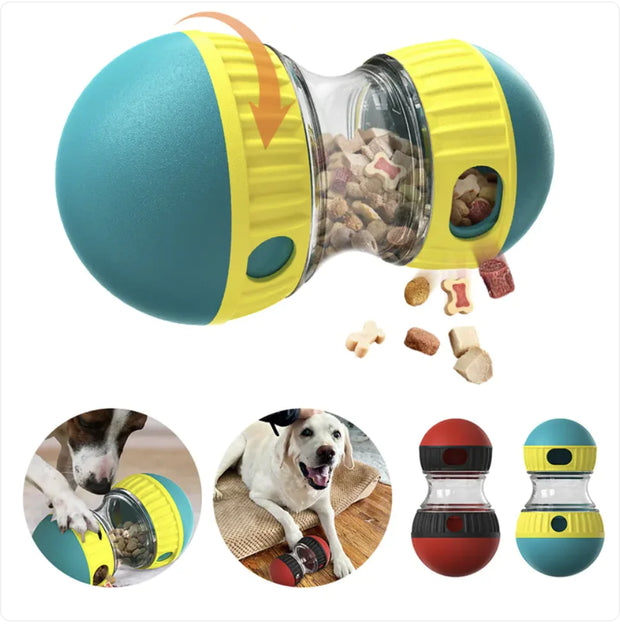 Order-Oasis ™ Interactive Food Dispensing Dog Toy Puzzle