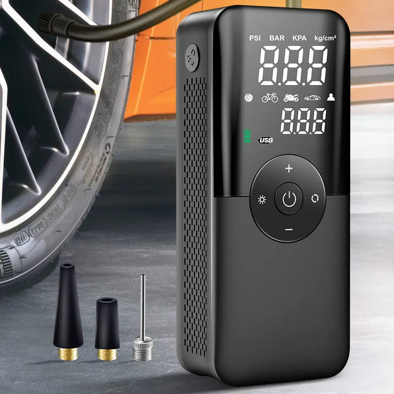 Order-Oasis™ Portable Rechargable Tire Inflator