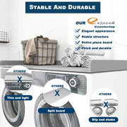 Order-Oasis ™ Wood Laundry Shelf for Washer/Dryer – Edge Rails & Non-Slip Pads