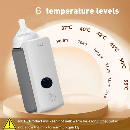 Order-Oasis™ Rechargeable Baby Milk Bottle Heater