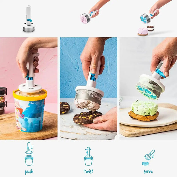 Order-Oasis ™ Ice Cream Sandwich Scoop