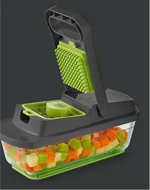 Order-oasis ™ Multi-Function Vegetable Shredder & Dicer