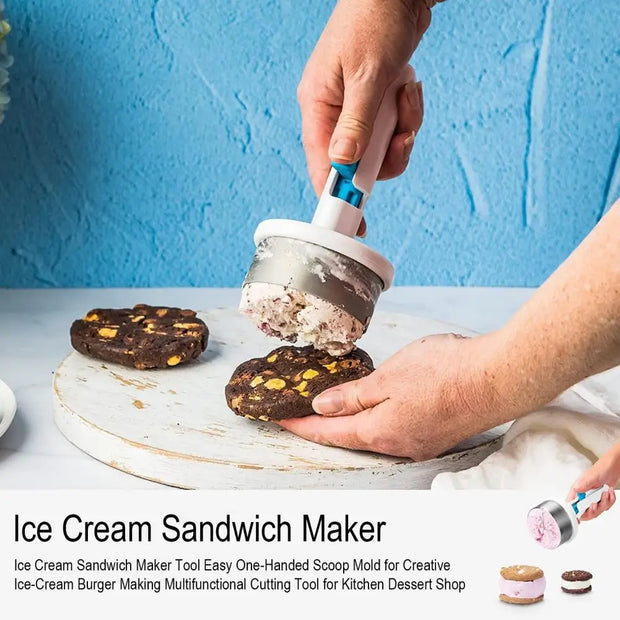Order-Oasis ™ Ice Cream Sandwich Scoop