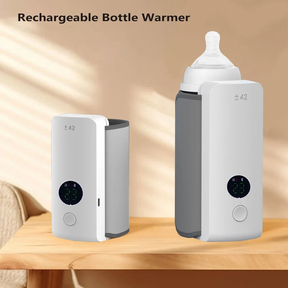 Order-Oasis™ Rechargeable Baby Milk Bottle Heater