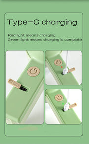 Order-Oasis ™ 4-in-1 Mini Electric Veggie Cutter