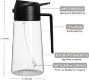 Order-Oasis ™ 2-in-1 Glass Oil Sprayer