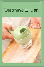 Order-Oasis ™ 4-in-1 Mini Electric Veggie Cutter