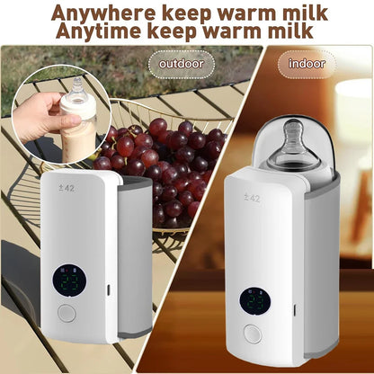 Order-Oasis™ Rechargeable Baby Milk Bottle Heater