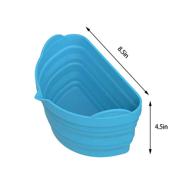 Order-Oasis™ Reusable Heat-Resistant Silicone Slow Cooker Liners (2-Pack)