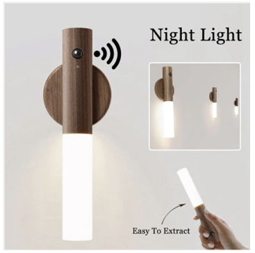 Order-Oasis ™ Magnetic Motion Sensor Night Light