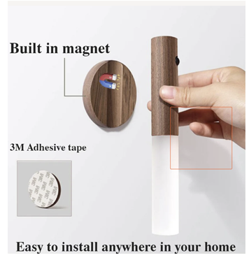 Order-Oasis ™ Magnetic Motion Sensor Night Light