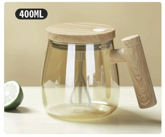 Order-Oasis™ Self-Stirring Mug